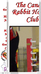 Mobile Screenshot of canadianrabbithoppingclub.com